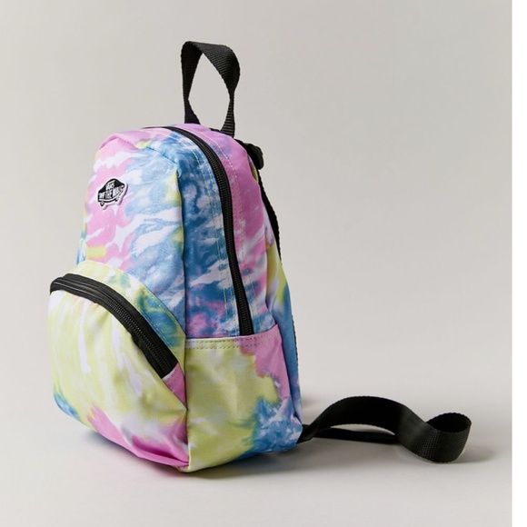 Vans Got This Tie Dye Boho Street Peasant Minimal Modern Wear Hip Mini Backpack - Picture 3 of 5